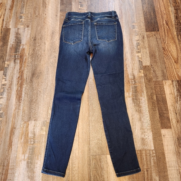 Flying Monkey Mid Rise Skinny Jean - Picture 2 of 4